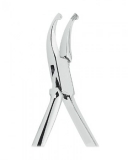 PLIERS FOR ORTHODONTIC CURVED